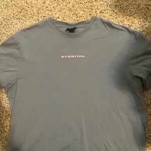 Eterna Gray Short Sleeve Tee